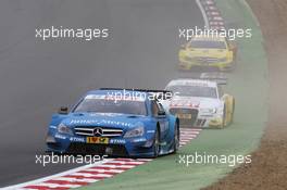 Roberto Merhi (ESP) Persson Motorsport AMG Mercedes C-Coupe  20.05.2012. DTM Round 3, Brands Hatch