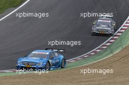 Roberto Merhi (ESP) Persson Motorsport AMG Mercedes C-Coupe  20.05.2012. DTM Round 3, Brands Hatch