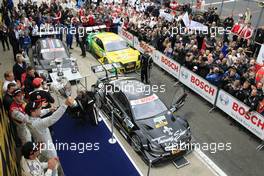 Gary Paffett (GBR), Team HWA AMG Mercedes, AMG Mercedes C-Coupe  20.05.2012. DTM Round 3, Brands Hatch