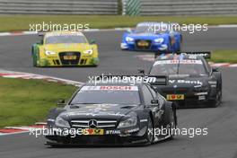 Gary Paffett (GBR), Team HWA AMG Mercedes, AMG Mercedes C-Coupe  20.05.2012. DTM Round 3, Brands Hatch