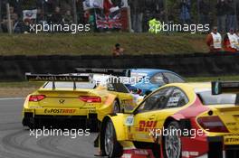 Timo Scheider (GER) ABT Sportsline Audi A5 DTM  20.05.2012. DTM Round 3, Brands Hatch