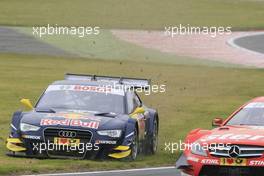 Miguel Molina (ESP) Audi Sport Team Phoenix Racing Audi A5 DTM  20.05.2012. DTM Round 3, Brands Hatch