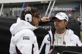 Andy Priaulx (GBR) BMW Team RBM BMW M3 DTM  20.05.2012. DTM Round 3, Brands Hatch