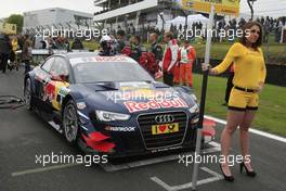 Grid girl 20.05.2012. DTM Round 3, Brands Hatch