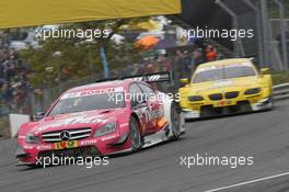 Susie Wolff (GBR), Persson Motorsport, AMG Mercedes C-Coupe  20.05.2012. DTM Round 3, Brands Hatch