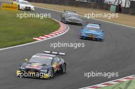 Miguel Molina (ESP) Audi Sport Team Phoenix Racing Audi A5 DTM  20.05.2012. DTM Round 3, Brands Hatch