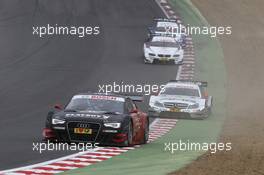 Edoardo Mortara (ITA) Audi Sport Team Rosberg Audi A5 DTM  20.05.2012. DTM Round 3, Brands Hatch