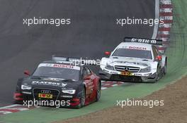 Edoardo Mortara (ITA) Audi Sport Team Rosberg Audi A5 DTM  20.05.2012. DTM Round 3, Brands Hatch