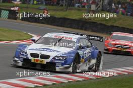 Joey Hand (USA) BMW Team RMG BMW M3 DTM  20.05.2012. DTM Round 3, Brands Hatch