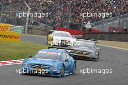 Roberto Merhi (ESP) Persson Motorsport AMG Mercedes C-Coupe  20.05.2012. DTM Round 3, Brands Hatch