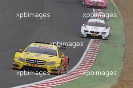 David Coulthard (GBR), Muecke Motorsport, AMG Mercedes C-Coupe  20.05.2012. DTM Round 3, Brands Hatch