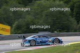 Roberto Merhi (ESP) Persson Motorsport AMG Mercedes C-Coupe 01.06.2012. DTM Round 4, Friday, Spielberg, Austria
