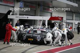 Pistopp Bruno Spengler (CAN) BMW Team Schnitzer BMW M3 DTM 01.06.2012. DTM Round 4, Friday, Spielberg, Austria