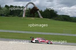 Susie Wolff (GBR), Persson Motorsport, AMG Mercedes C-Coupe 01.06.2012. DTM Round 4, Friday, Spielberg, Austria