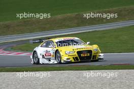 Rahel Frey (SUI) Audi Sport Team Abt Audi A5 DTM 01.06.2012. DTM Round 4, Friday, Spielberg, Austria