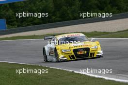 Rahel Frey (SUI) Audi Sport Team Abt Audi A5 DTM 01.06.2012. DTM Round 4, Friday, Spielberg, Austria