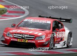 Robert Wickens (CAN/ Mercedes)  01.06.2012. DTM Round 4, Friday, Spielberg, Austria