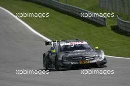 Ralf Schumacher (GER), Team HWA AMG Mercedes, AMG Mercedes C-Coupe 01.06.2012. DTM Round 4, Friday, Spielberg, Austria