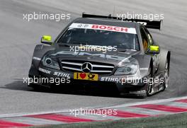 Ralf Schumacher (GER/ Mercedes)  01.06.2012. DTM Round 4, Friday, Spielberg, Austria