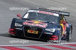 Mattias Ekstroem (SWE/ Audi)  01.06.2012. DTM Round 4, Friday, Spielberg, Austria