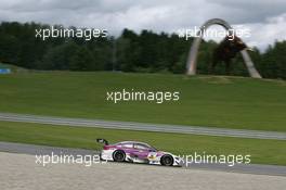 Andy Priaulx (GBR) BMW Team RBM BMW M3 DTM 01.06.2012. DTM Round 4, Friday, Spielberg, Austria