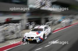 Martin Tomczyk (GER) BMW Team RMG BMW M3 DTM 01.06.2012. DTM Round 4, Friday, Spielberg, Austria