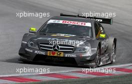 Ralf Schumacher (GER/ Mercedes) 01.06.2012. DTM Round 4, Friday, Spielberg, Austria