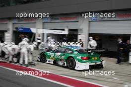 Pistopp Augusto Farfus (BRA) BMW Team RBM BMW M3 DTM 01.06.2012. DTM Round 4, Friday, Spielberg, Austria