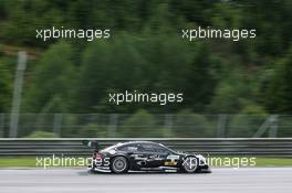 Gary Paffett (GBR), Team HWA AMG Mercedes, AMG Mercedes C-Coupe 01.06.2012. DTM Round 4, Friday, Spielberg, Austria