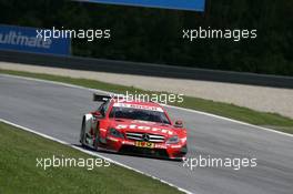 Robert Wickens (CAN) Mucke Motorsport AMG Mercedes C-Coupe 01.06.2012. DTM Round 4, Friday, Spielberg, Austria