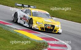 Rahel Frey (SUI/ Audi)  01.06.2012. DTM Round 4, Friday, Spielberg, Austria