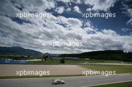 Christian Vietoris (GER) Team HWA AMG Mercedes, AMG Mercedes C-Coupe 01.06.2012. DTM Round 4, Friday, Spielberg, Austria