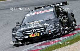 Gary Paffett (GBR/ Mercedes)  01.06.2012. DTM Round 4, Friday, Spielberg, Austria