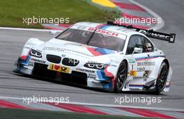 Martin Tomczyk (GER/ BMW)  01.06.2012. DTM Round 4, Friday, Spielberg, Austria