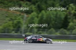 Mattias Ekstroem (SWE), Audi Sport Team Abt Sportsline, Audi A5 DTM 01.06.2012. DTM Round 4, Friday, Spielberg, Austria