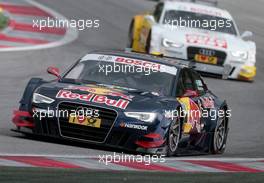 Mattias Ekstroem (SWE/ Audi) und Timo Scheider (GER/ Audi  01.06.2012. DTM Round 4, Friday, Spielberg, Austria