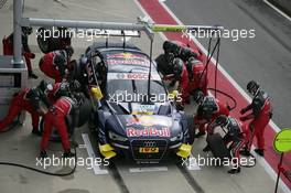 Pistopp Miguel Molina (ESP) Audi Sport Team Phoenix Racing Audi A5 DTM 01.06.2012. DTM Round 4, Friday, Spielberg, Austria