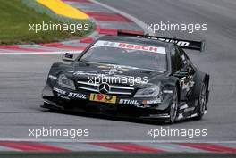 Gary Paffett (GBR/ Mercedes)  01.06.2012. DTM Round 4, Friday, Spielberg, Austria