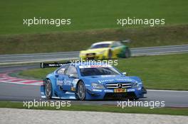 Roberto Merhi (ESP) Persson Motorsport AMG Mercedes C-Coupe 01.06.2012. DTM Round 4, Friday, Spielberg, Austria
