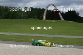 Mike Rockenfeller (GER) Audi Sport Team Phoenix Racing Audi A5 DTM 01.06.2012. DTM Round 4, Friday, Spielberg, Austria