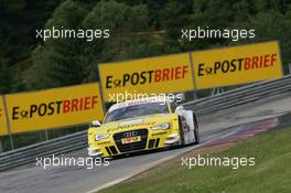 Rahel Frey (SUI) Audi Sport Team Abt Audi A5 DTM 02.06.2012. DTM Round 4, Saturday, Spielberg, Austria