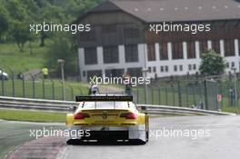 Dirk Werner (GER) BMW Team Schnitzer BMW M3 DTM 02.06.2012. DTM Round 4, Saturday, Spielberg, Austria