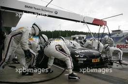 Pistopp Bruno Spengler (CAN) BMW Team Schnitzer BMW M3 DTM 02.06.2012. DTM Round 4, Saturday, Spielberg, Austria