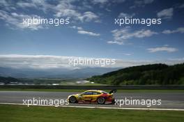 David Coulthard (GBR), Muecke Motorsport, AMG Mercedes C-Coupe 02.06.2012. DTM Round 4, Saturday, Spielberg, Austria