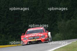 Robert Wickens (CAN) Mucke Motorsport AMG Mercedes C-Coupe 02.06.2012. DTM Round 4, Saturday, Spielberg, Austria