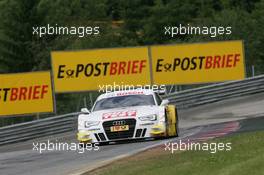 Timo Scheider (GER) Audi Sport Team ABT Sportsline Audi A5 DTM 02.06.2012. DTM Round 4, Saturday, Spielberg, Austria