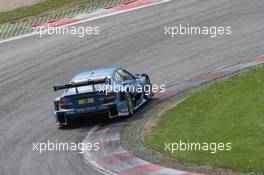 Roberto Merhi (ESP) Persson Motorsport AMG Mercedes C-Coupe 02.06.2012. DTM Round 4, Saturday, Spielberg, Austria