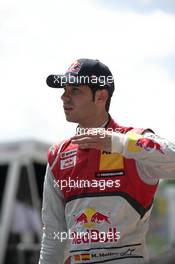Miguel Molina (ESP) Audi Sport Team Phoenix Racing Audi A5 DTM 02.06.2012. DTM Round 4, Saturday, Spielberg, Austria