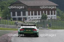 Mike Rockenfeller (GER) Audi Sport Team Phoenix Racing Audi A5 DTM 02.06.2012. DTM Round 4, Saturday, Spielberg, Austria