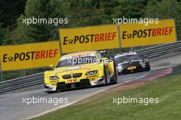 Dirk Werner (GER) BMW Team Schnitzer BMW M3 DTM 02.06.2012. DTM Round 4, Saturday, Spielberg, Austria